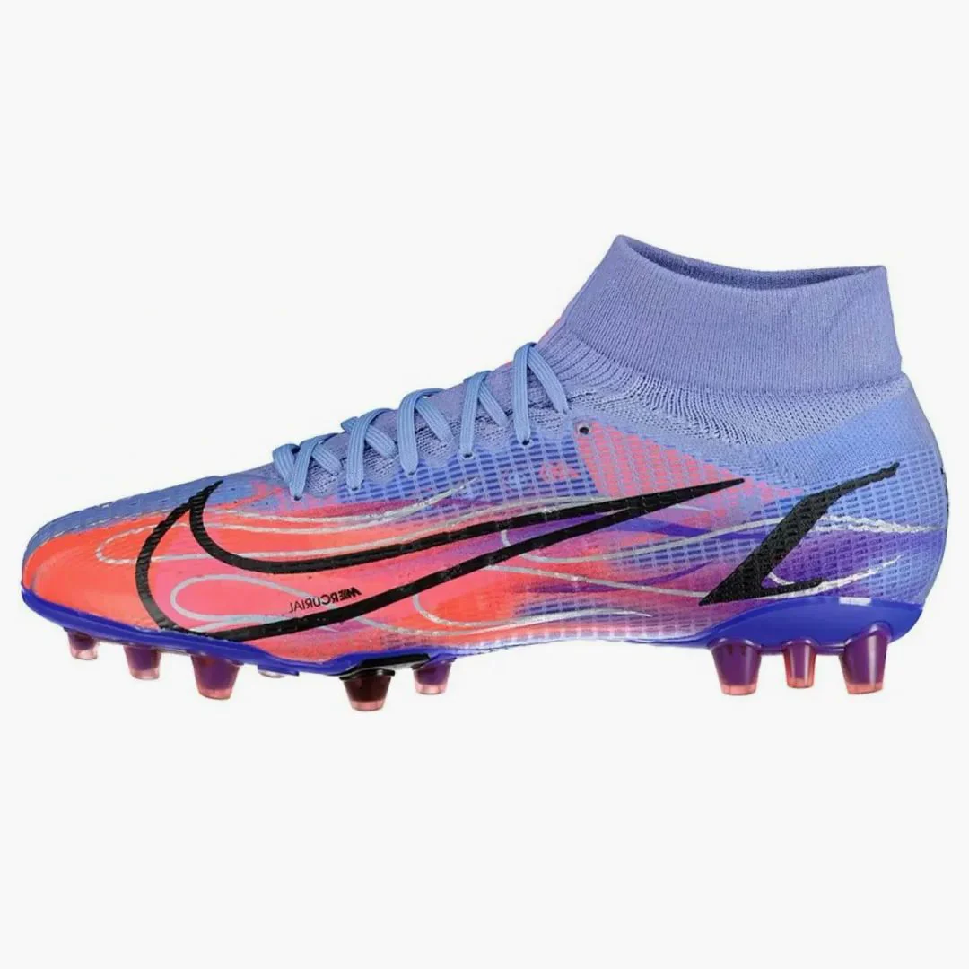 Nike Mercurial Superfly 8 Fg Kylian Mbappe Flames (purple Sole) - Image 2