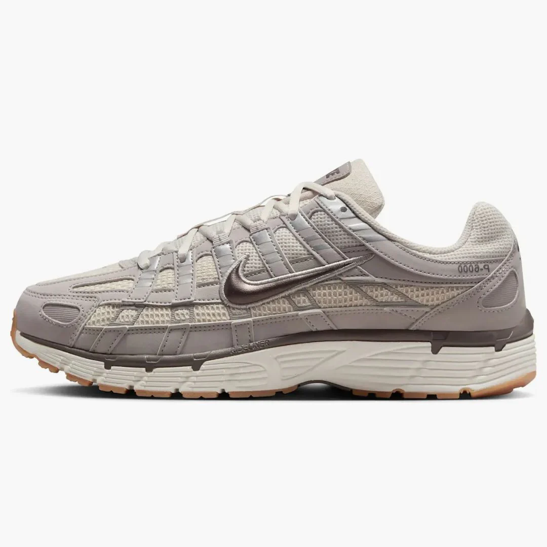 Nike P-6000 Se College Grey Light Orewood Brown Sail Cave Stone