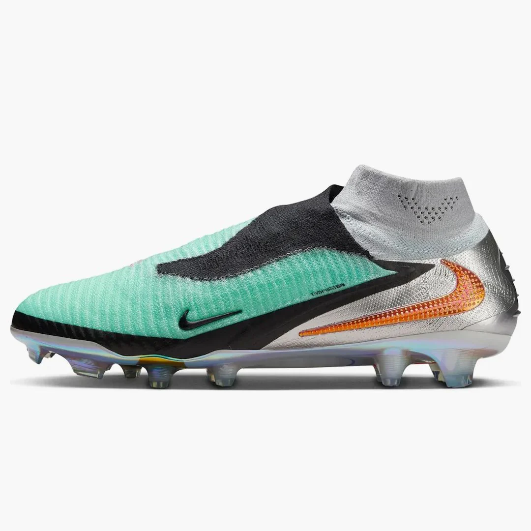 Nike Phantom 6 High Elite Fg Chrome Black