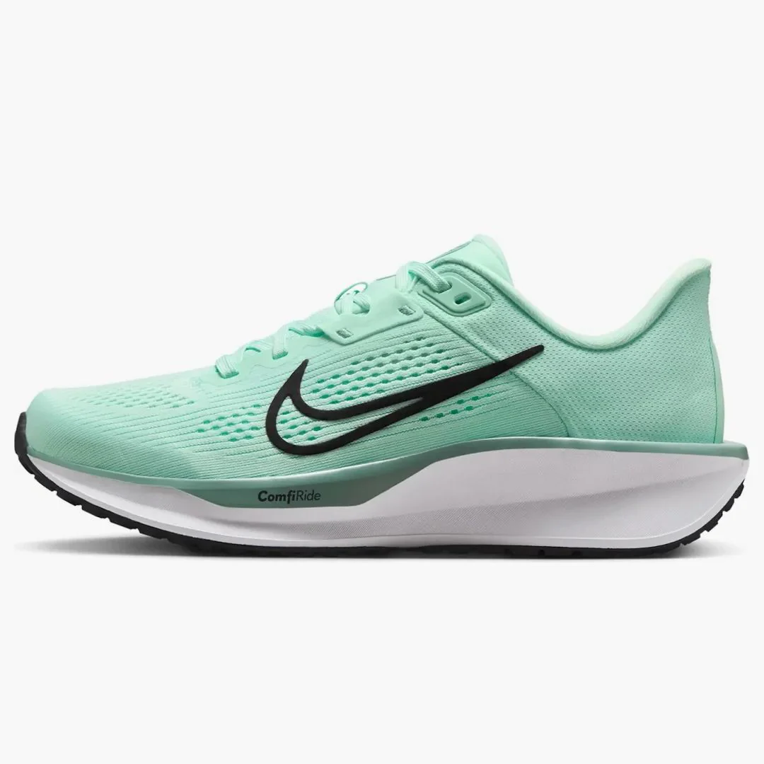 Nike Quest 6 Mint Foam Cannon White Black (women's)