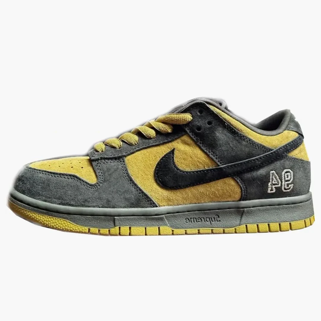 Nike Sb Dunk Low Supreme 94 Camper Green