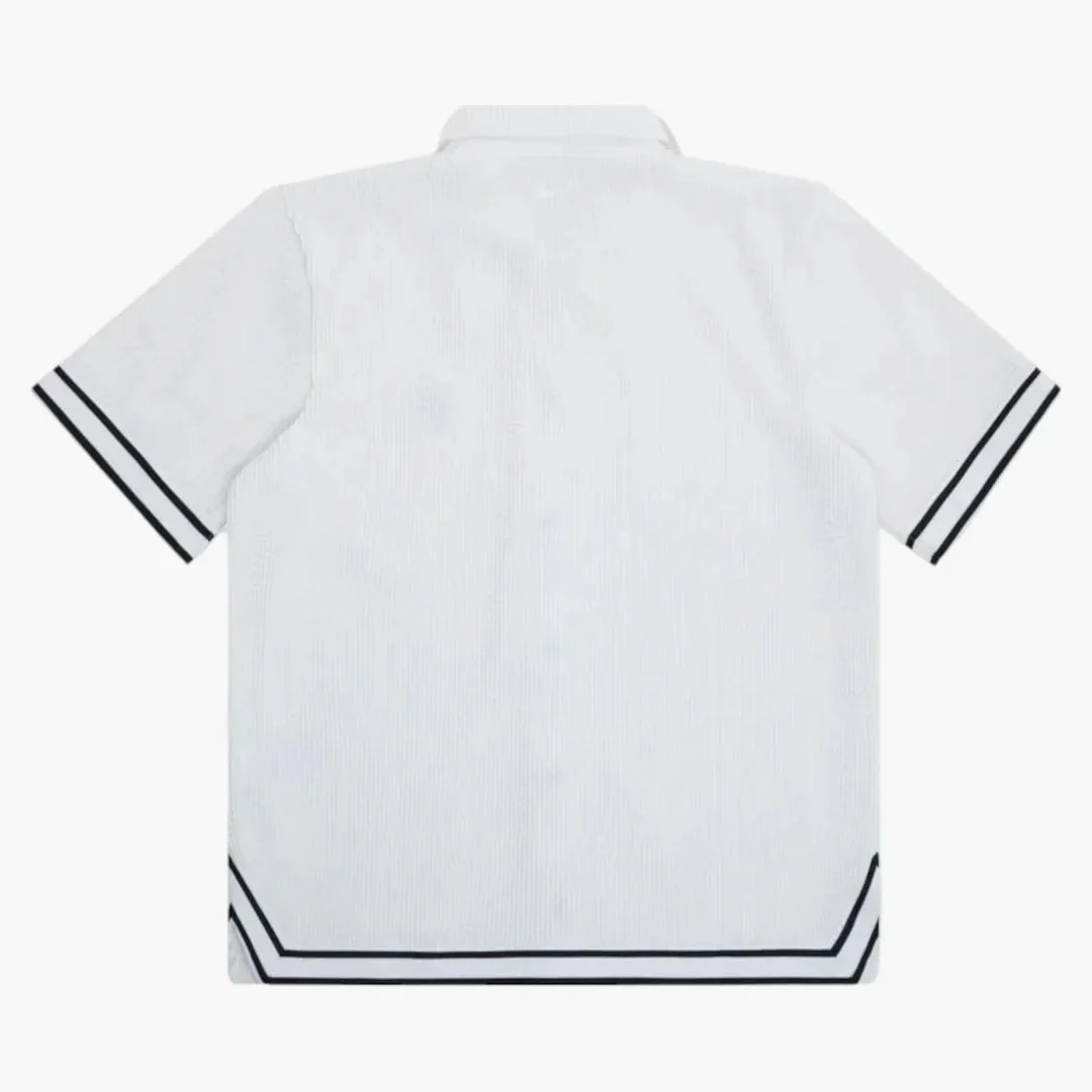 Nike What The Kobe Pleated S/s Top (asia Sizing) White - Image 2