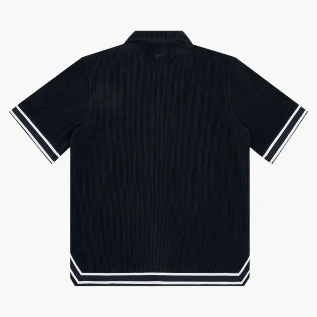 Nike What The Kobe Pleated S/s Top Black - Image 2