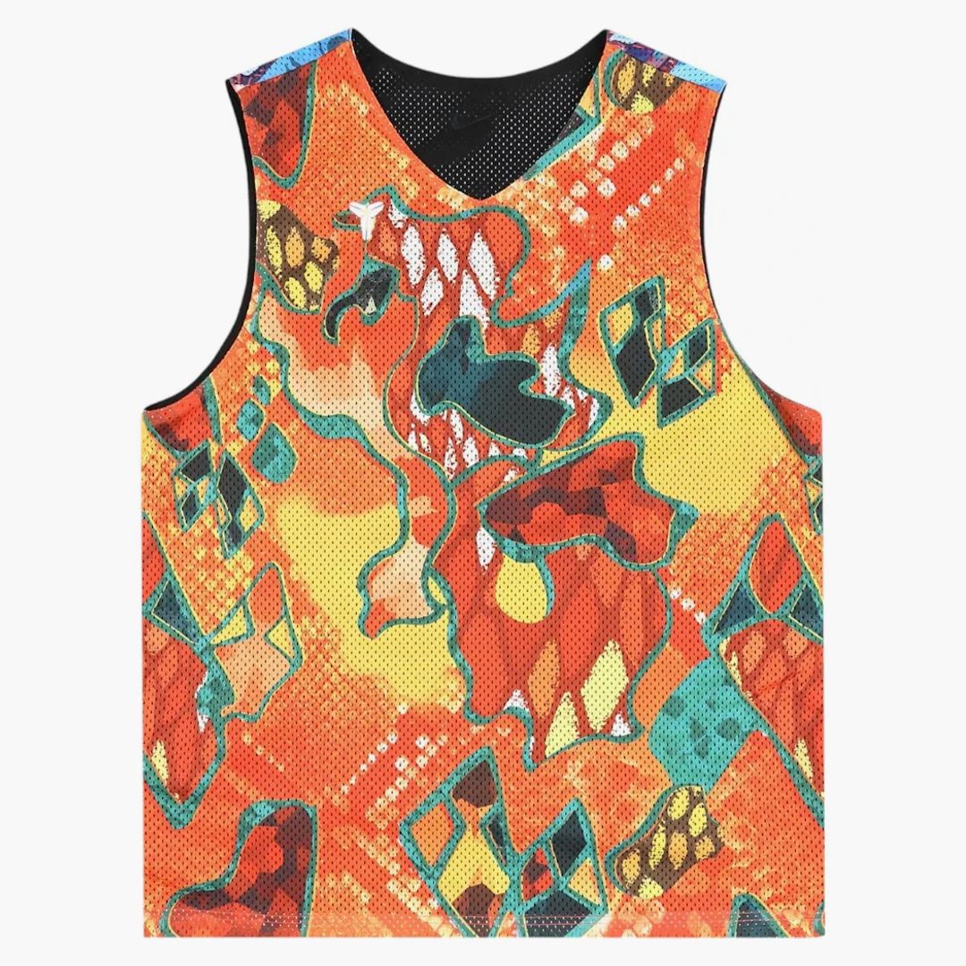 Nike What The Kobe Reversible Jersey (asia Sizing) Black/bright Crimson