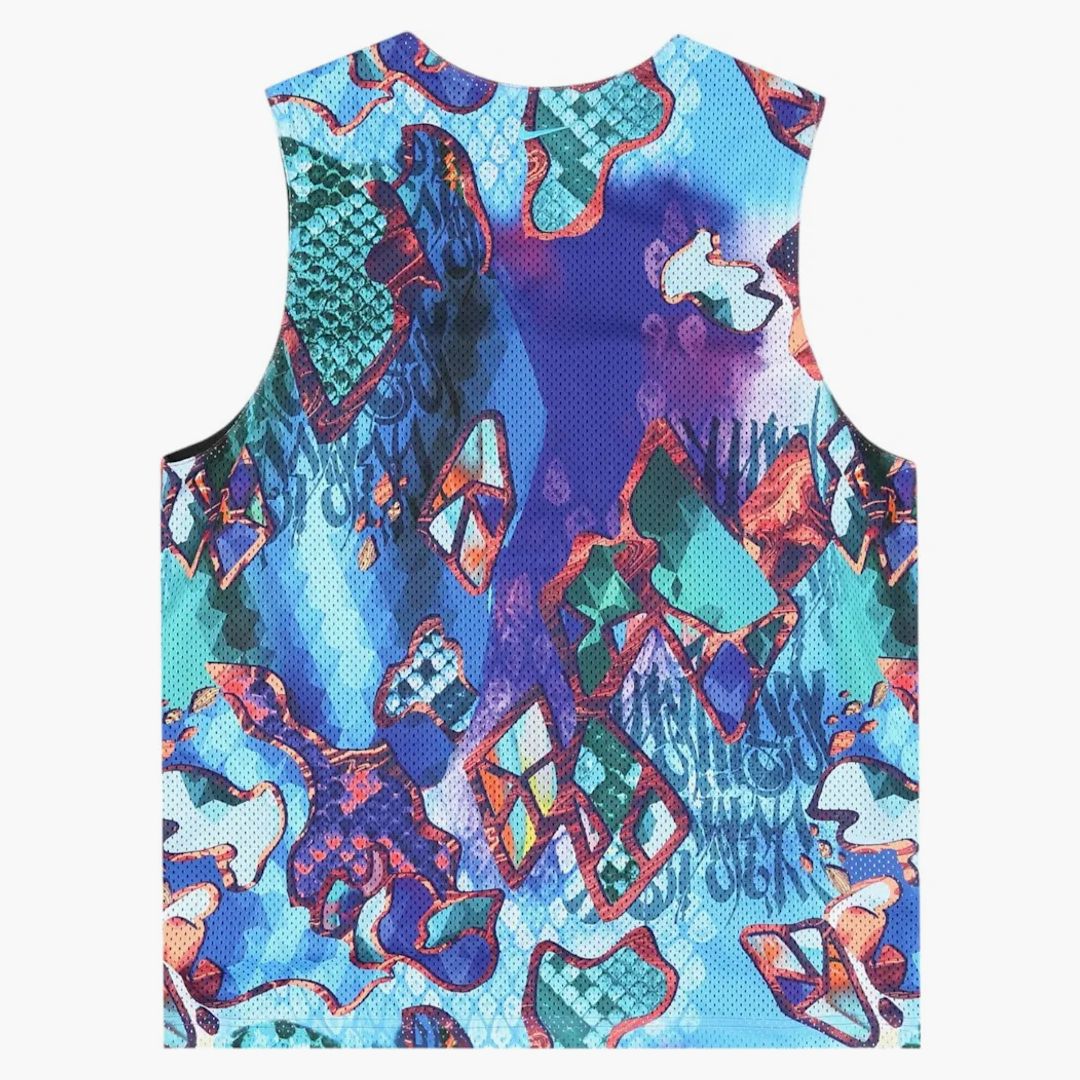Nike What The Kobe Reversible Jersey (asia Sizing) Black/bright Crimson - Image 2