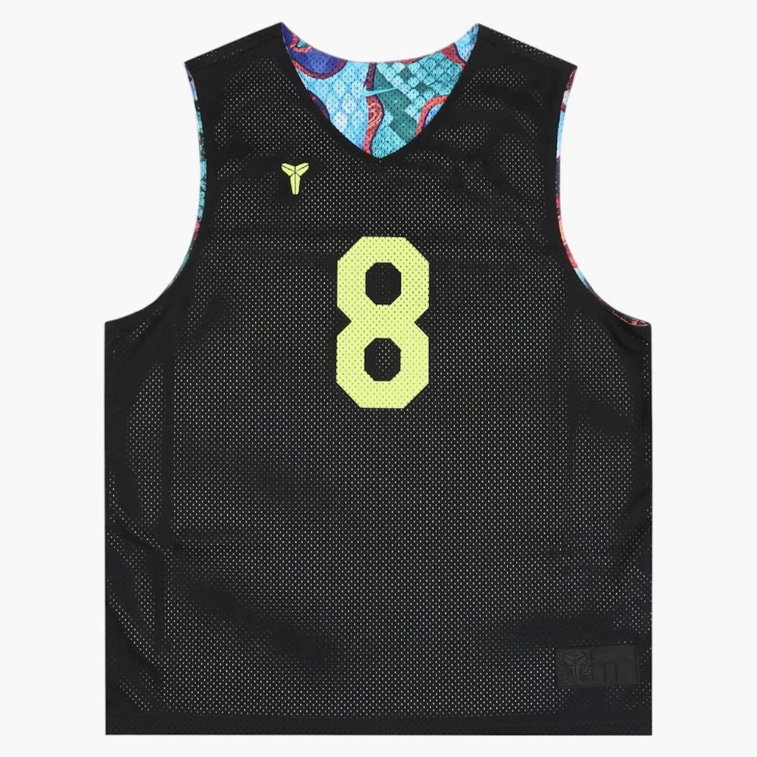 Nike What The Kobe Reversible Jersey (asia Sizing) Black/bright Crimson - Image 3