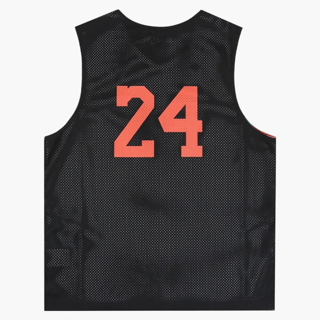 Nike What The Kobe Reversible Jersey (asia Sizing) Black/bright Crimson - Image 4