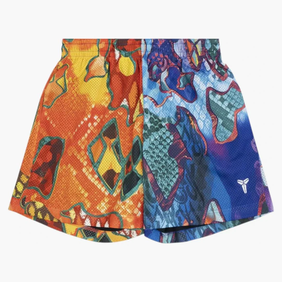 Nike What The Kobe Reversible Short (asia Sizing) Black/bright Crimson