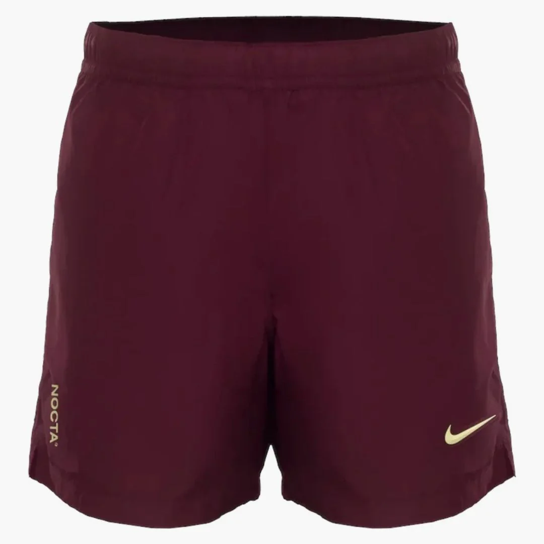 Nike X Nocta Cardinal Shorts Dark Beetroot