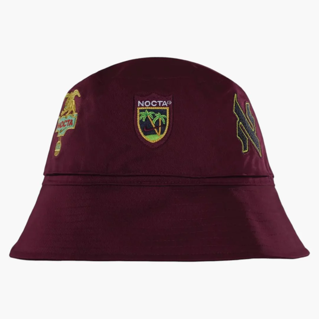 Nike X Nocta Summer Vybz Bucket Hat Red - Image 2