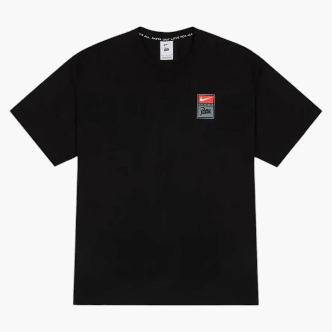 Nike X Patta Nrg Gx T-shirt (asia Sizing) Black