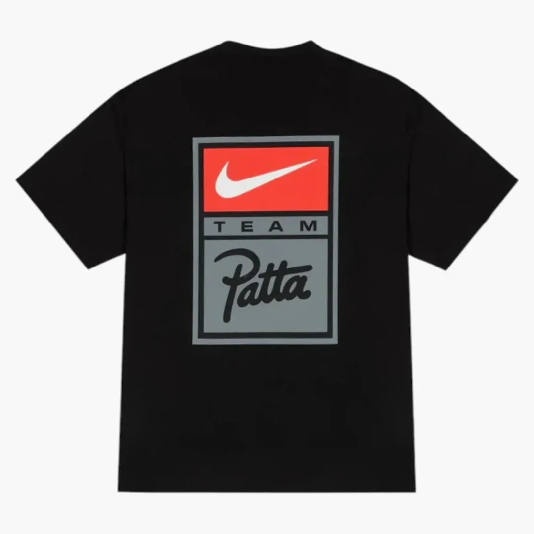 Nike X Patta Nrg Gx T-shirt (asia Sizing) Black - Image 2