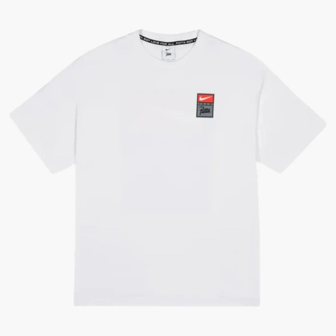 Nike X Patta Nrg Gx T-shirt White