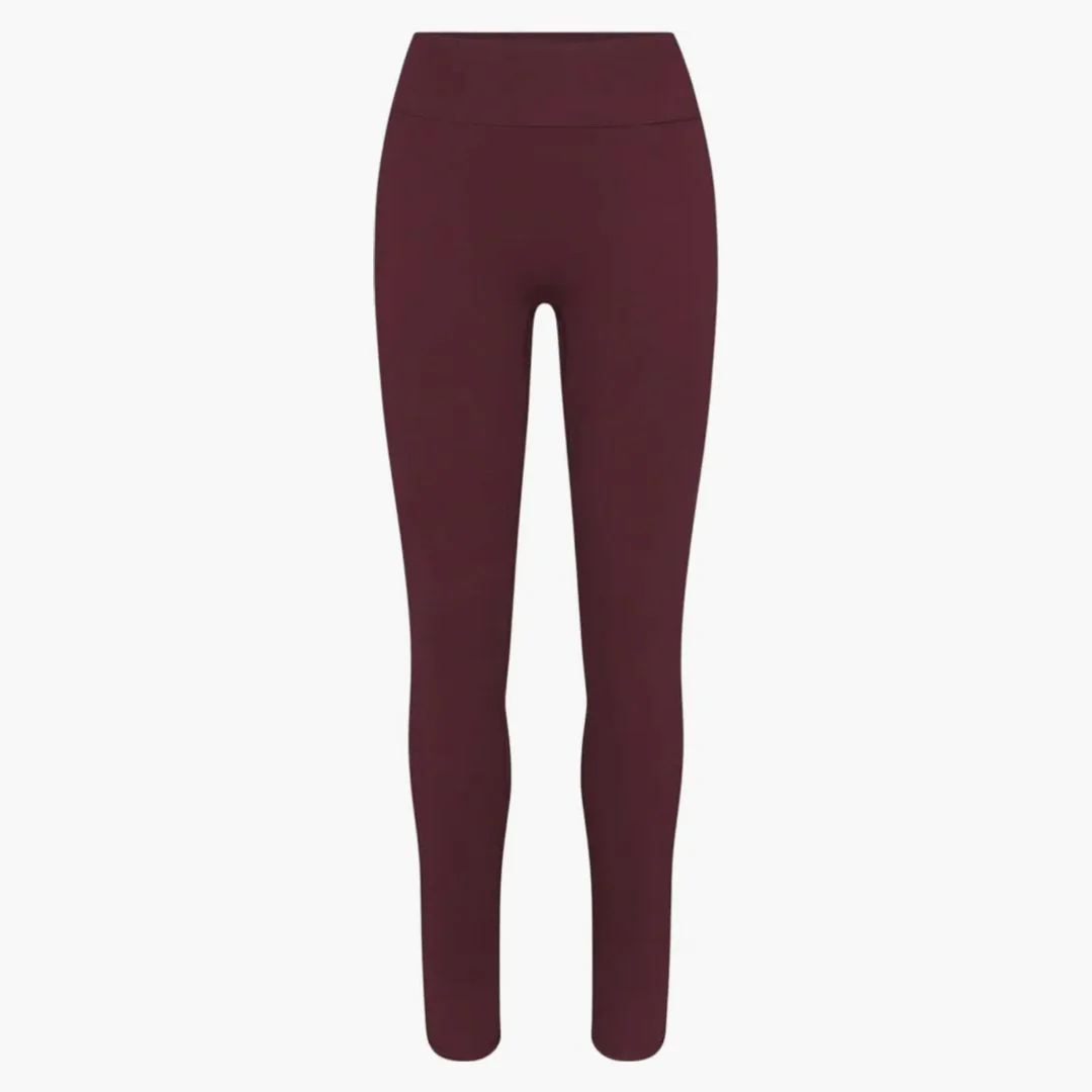 Nike X Skims Women's Matte 26" Legging Currant