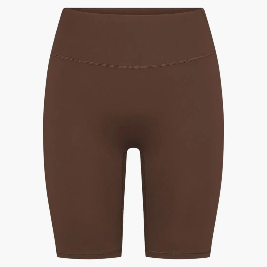 Nike X Skims Women's Matte 7" Biker Short Dark Sepia