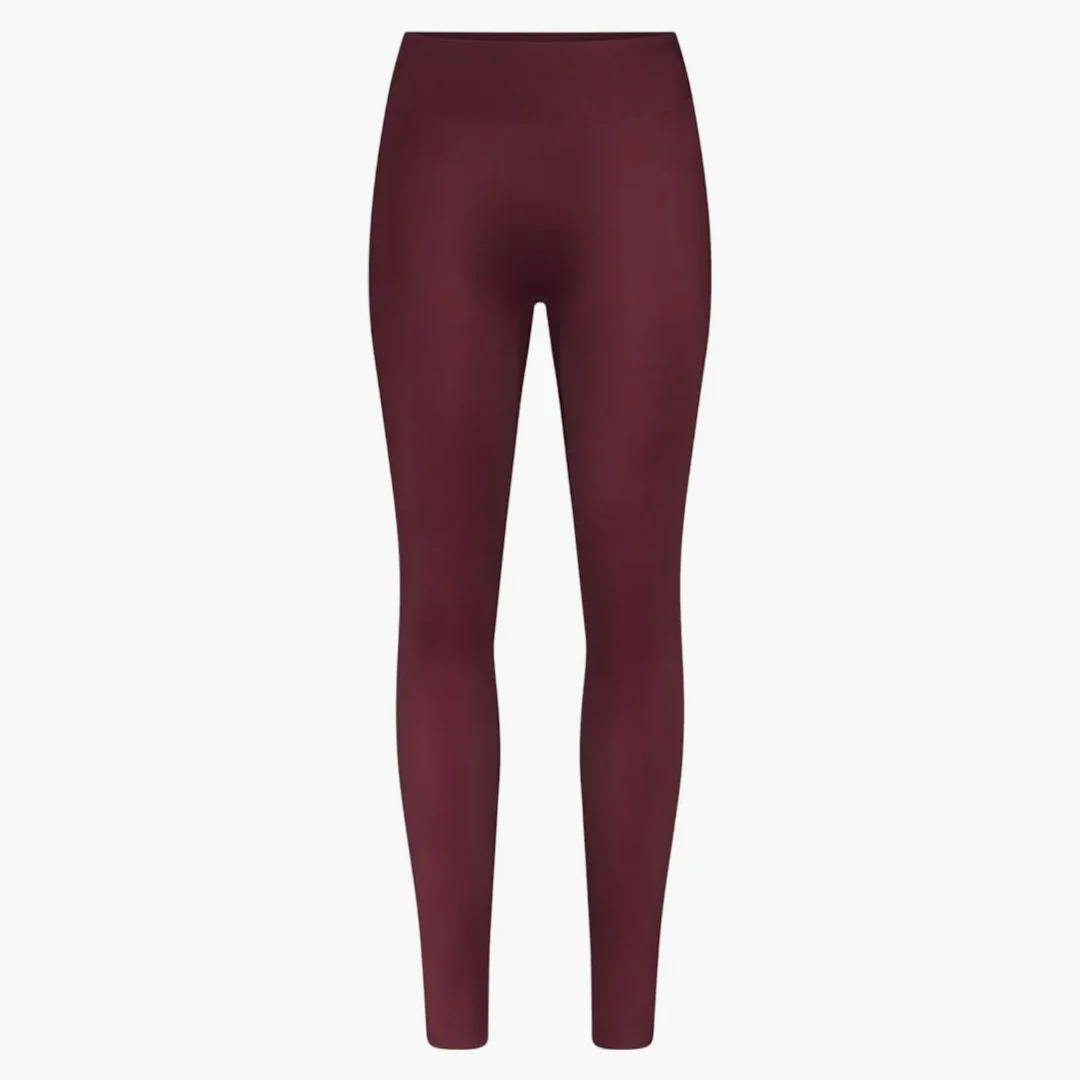 Nike X Skims Women's Shine Bonded Waist 26" Legging Currant