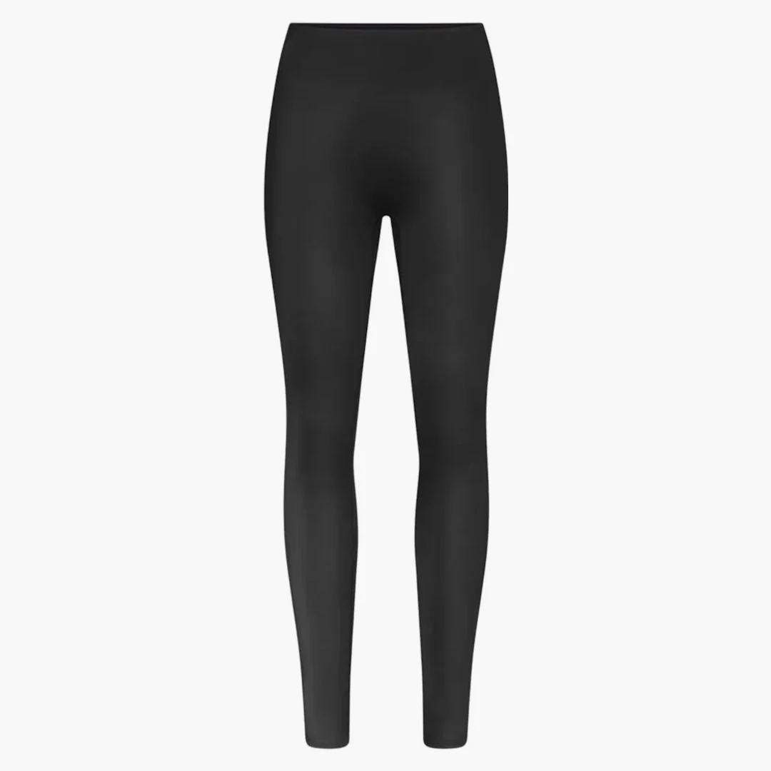 Nike X Skims Women's Shine Bonded Waist 26" Legging Obsidian