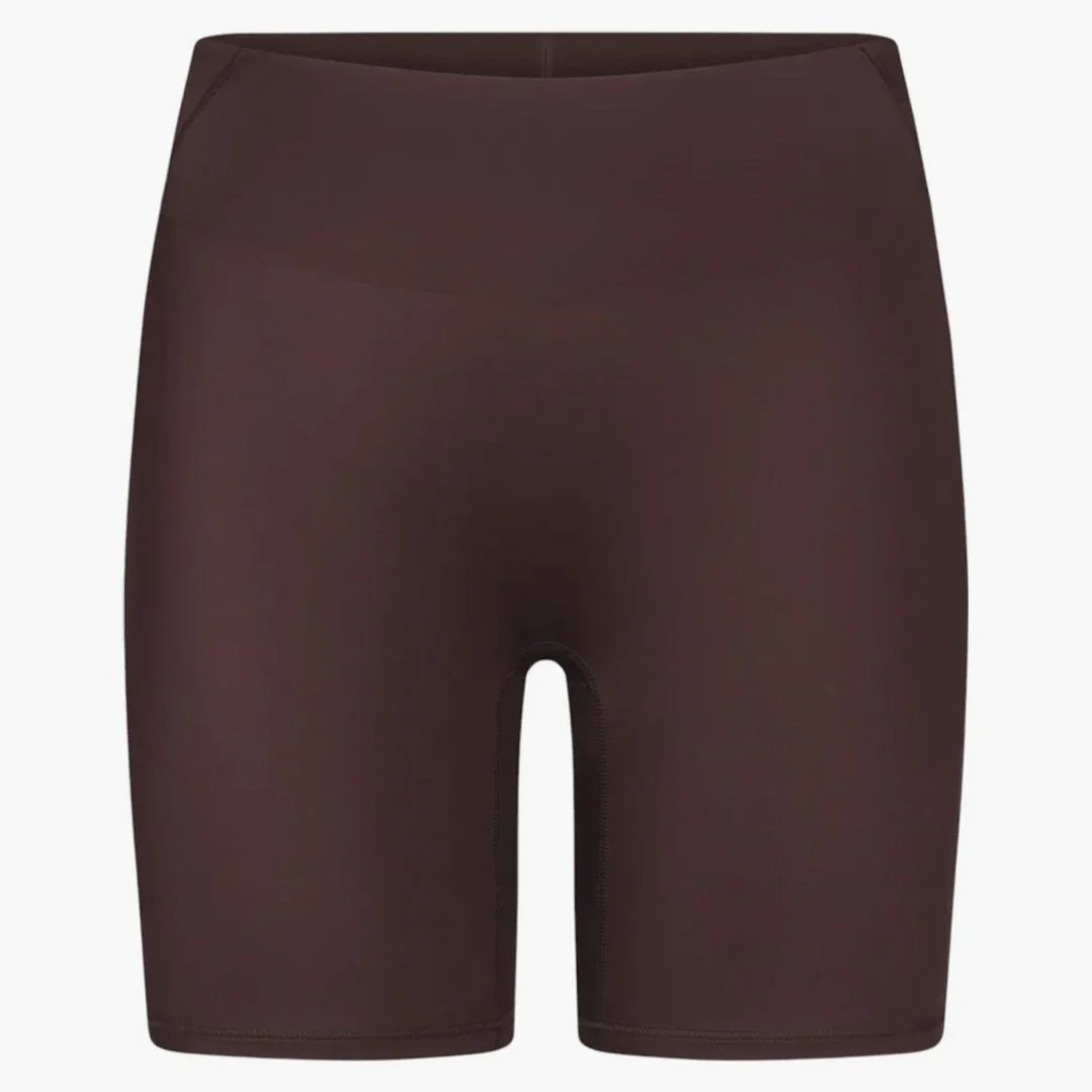 Nike X Skims Women's Shine Bonded Waist 5" Biker Short Phoenix