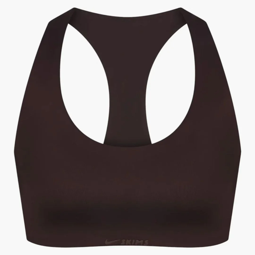 Nike X Skims Women's Shine Racer Back Bra Phoenix
