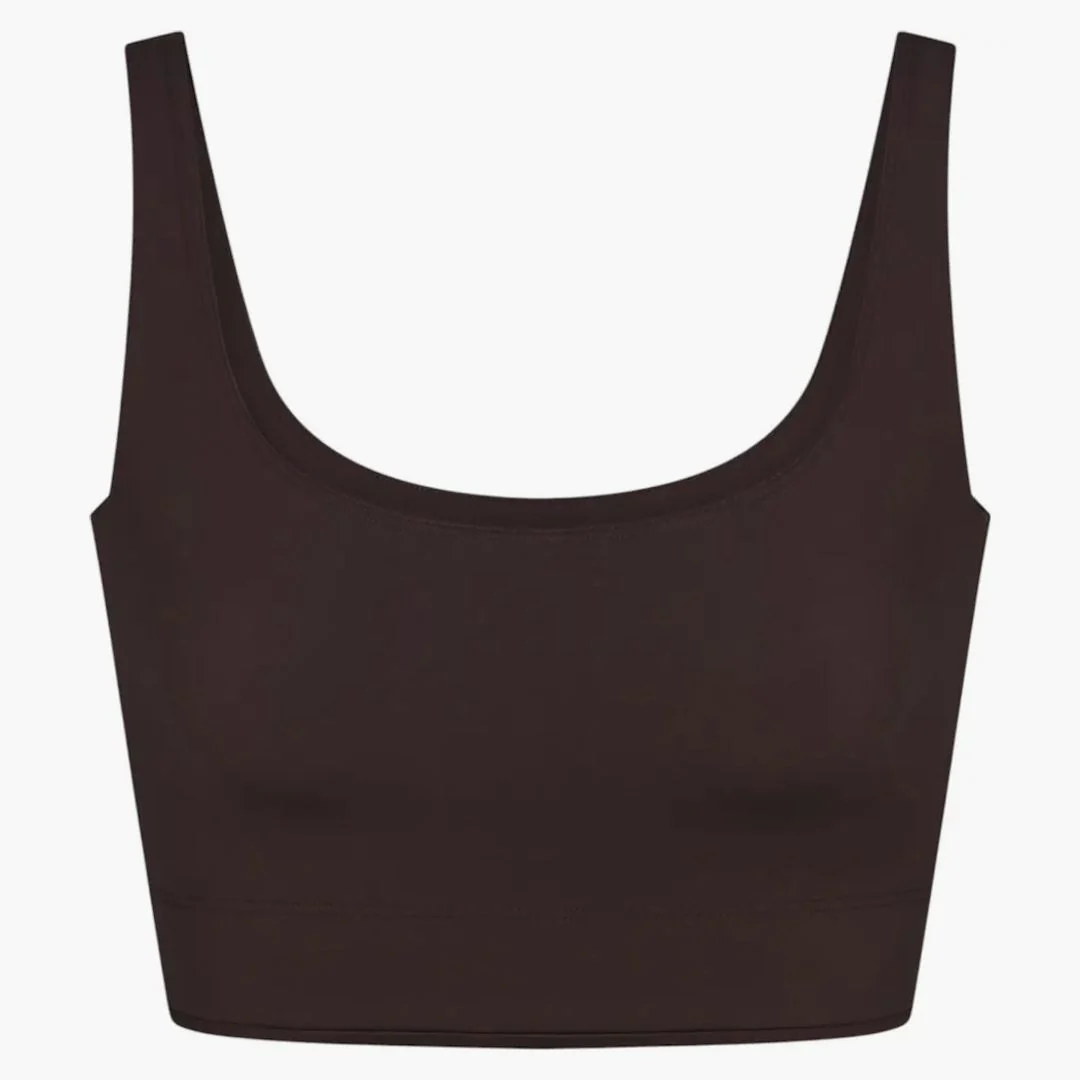 Nike X Skims Women's Shine Scoop Neck Bra Top Phoenix
