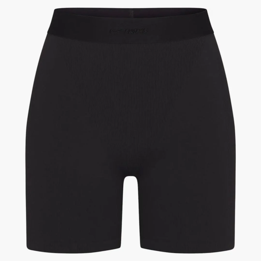 Nike X Skims Women's Vintage Seamless 5" Short Obsidian