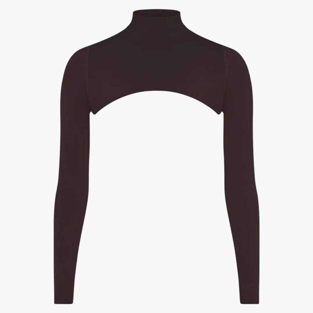 Nike X Skims Women's Vintage Seamless Shrug Phoenix