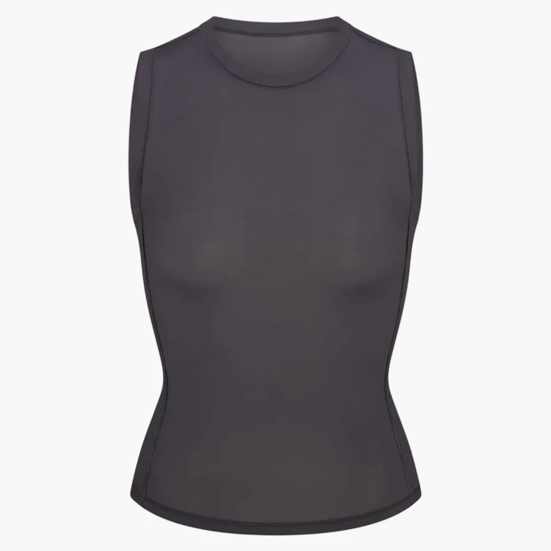 Nike X Skims Women's Weightless Layers Sleeveless Top Lead