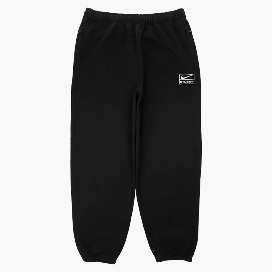Nike X Stussy Washed Sweatpants Black