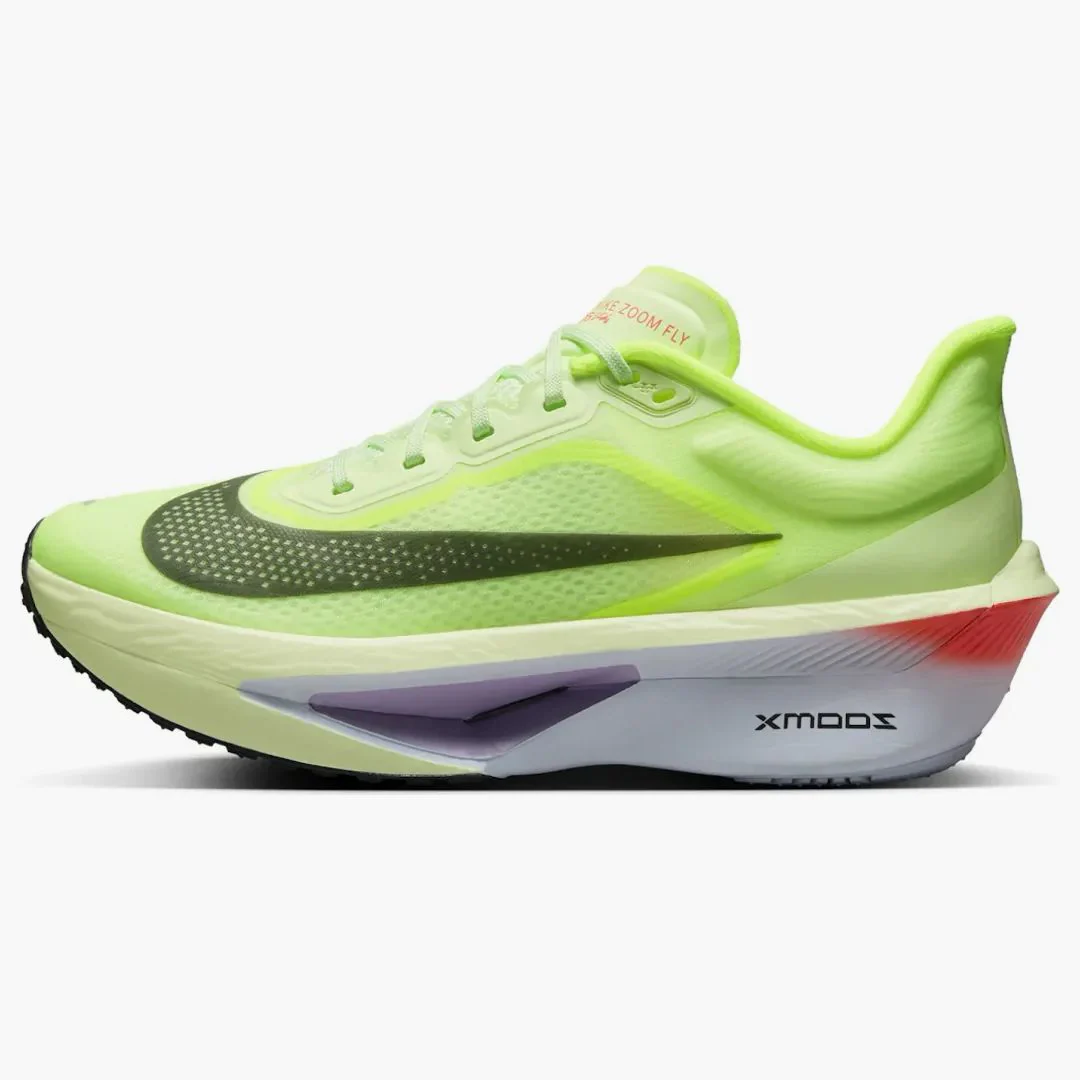 Nike Zoom Fly 6 Barely Volt Volt Blue Tint Off Noir (women's)