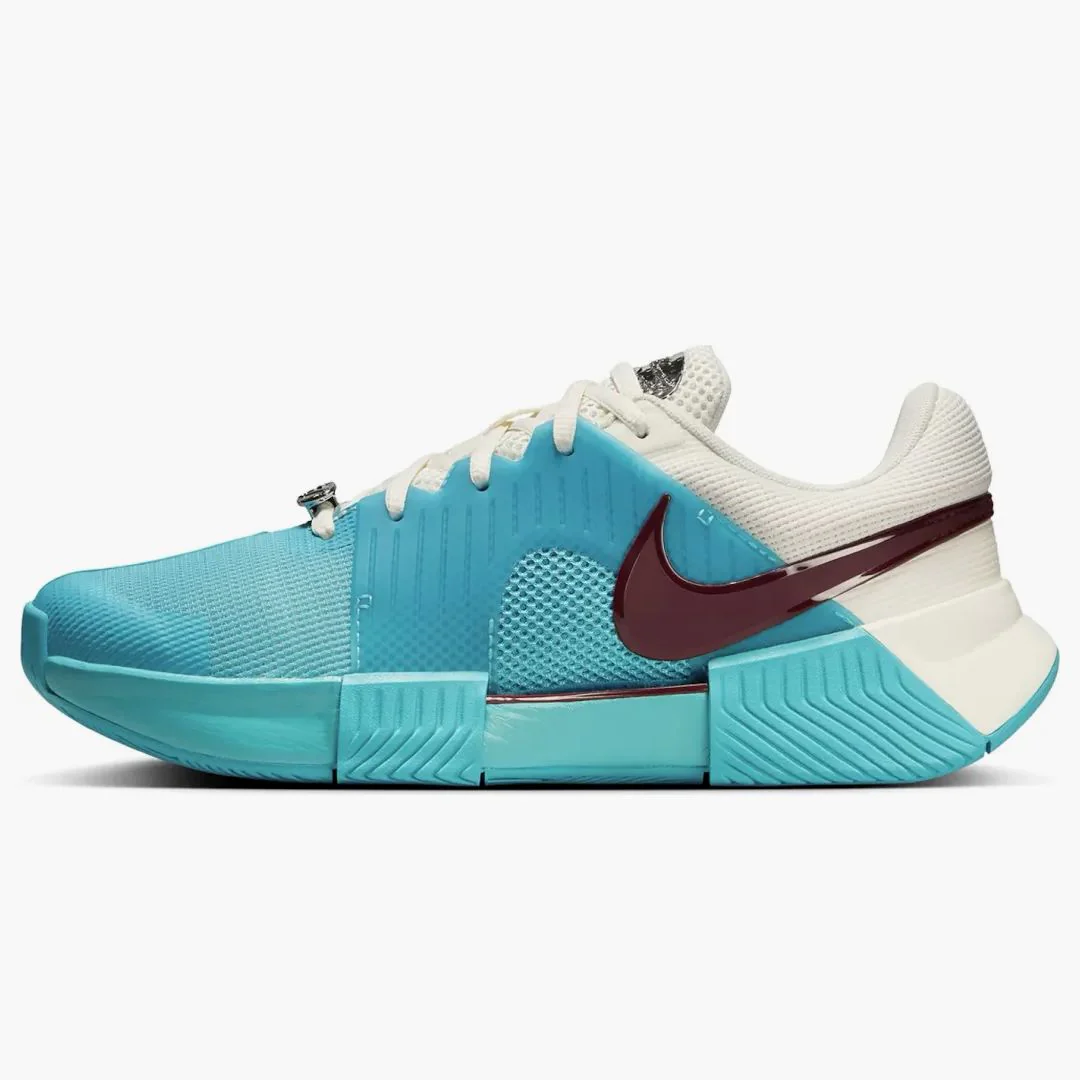 Nike Zoom Gp Challenge 1 Hc Premium Dusty Cactus Dark Team Red (women's)
