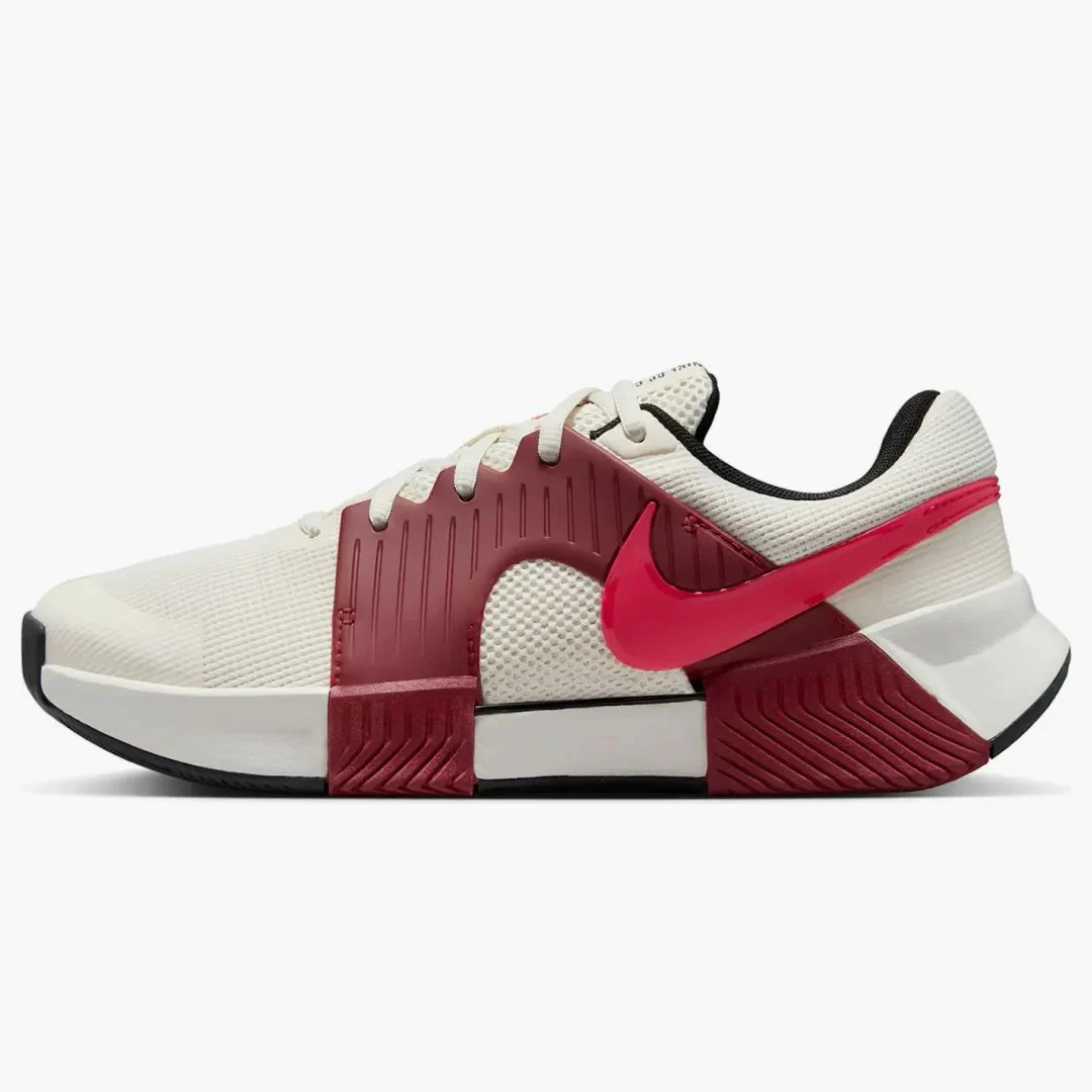 Nike Zoom Gp Challenge 1 Pale Ivory Sail Team Red Rush Pink (women's)