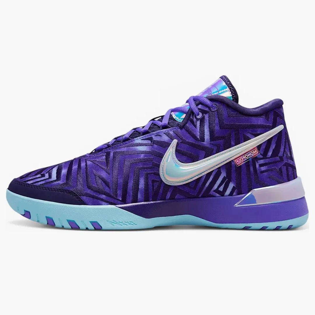 Nike Zoom Lebron Nxxt Genisus Ep Monopoly Persian Violet (solid Outsole)