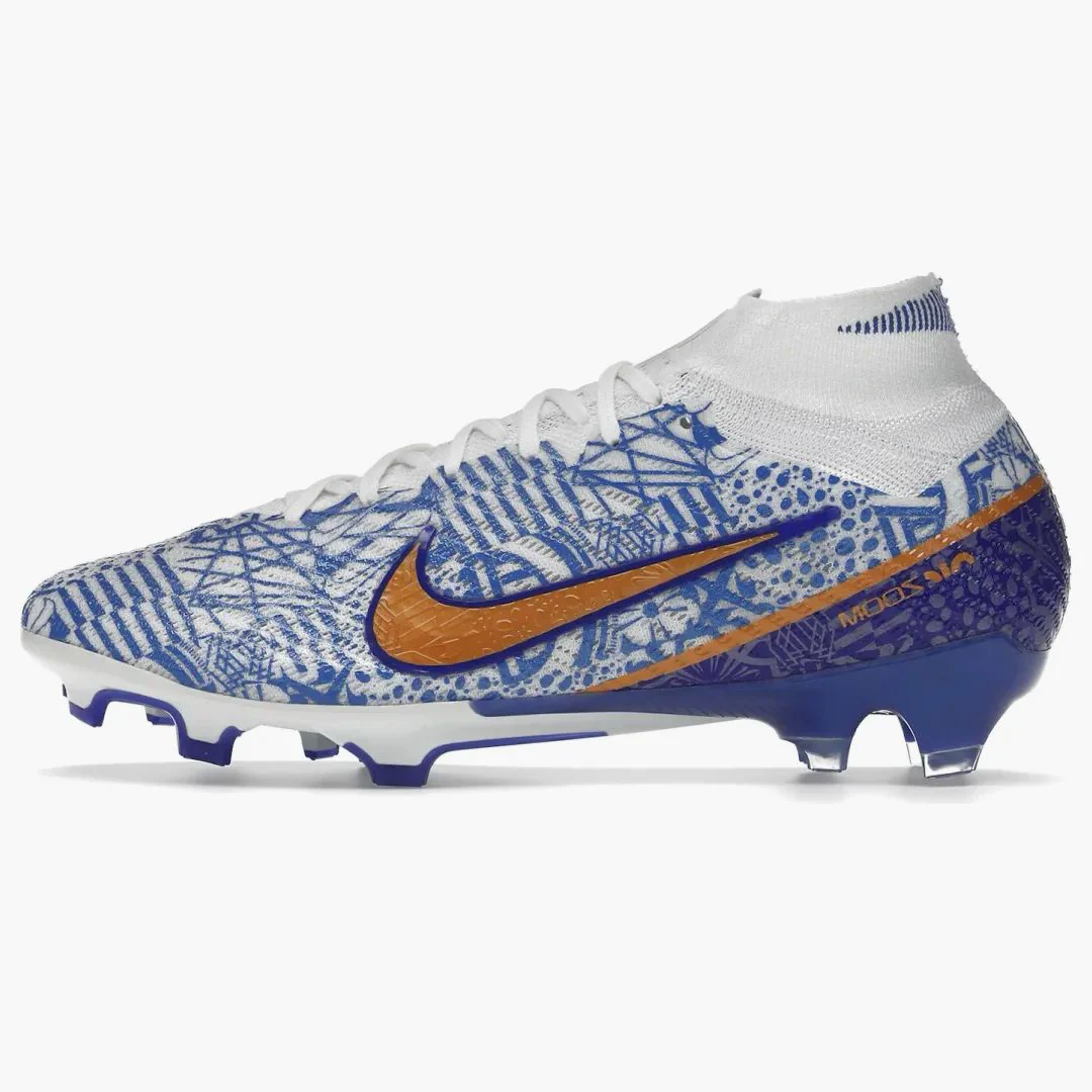 Nike Zoom Mercurial Superfly 9 Elite Cr7 Fg Azulejo