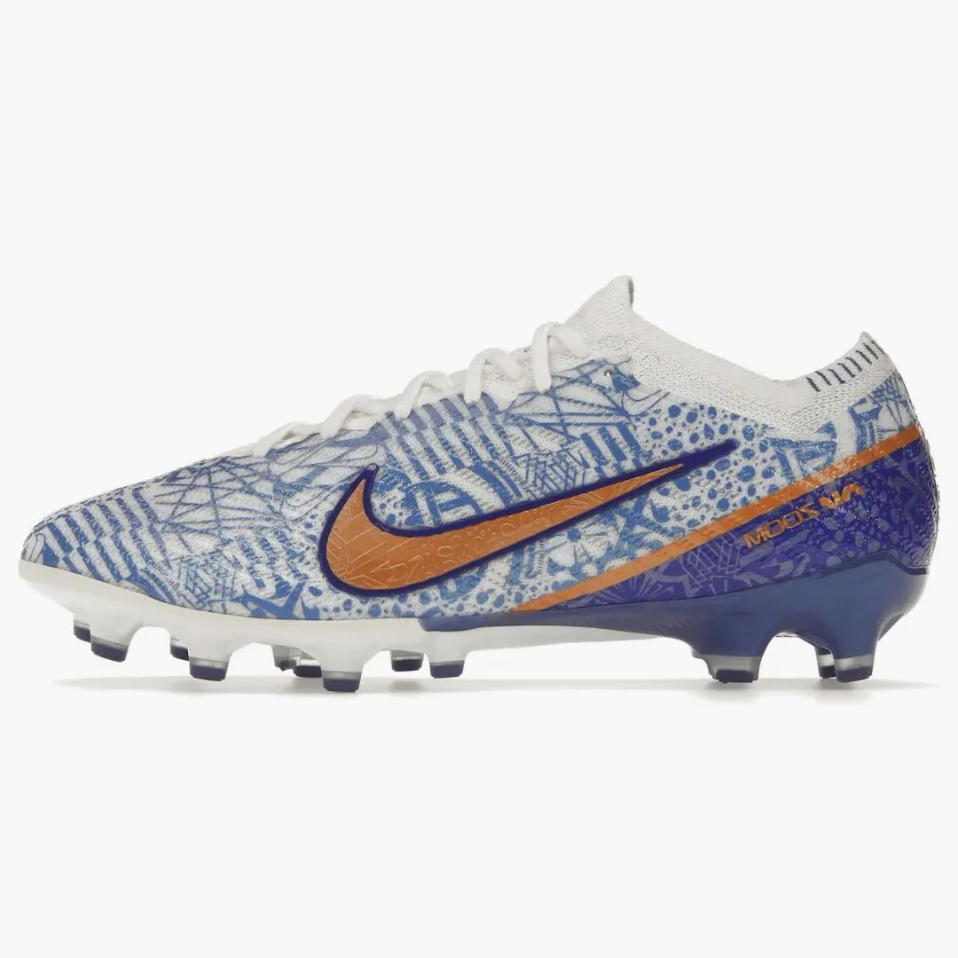 Nike Zoom Mercurial Vapor 15 Elite Ag Pro Cr7 Azulejo