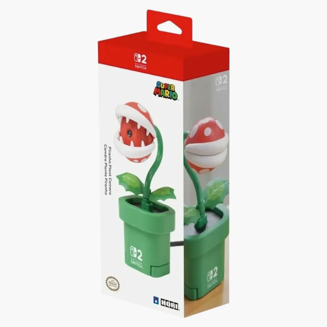 Nintendo Hori Piranha Plant Nintendo Switch 2 Camera - Image 2