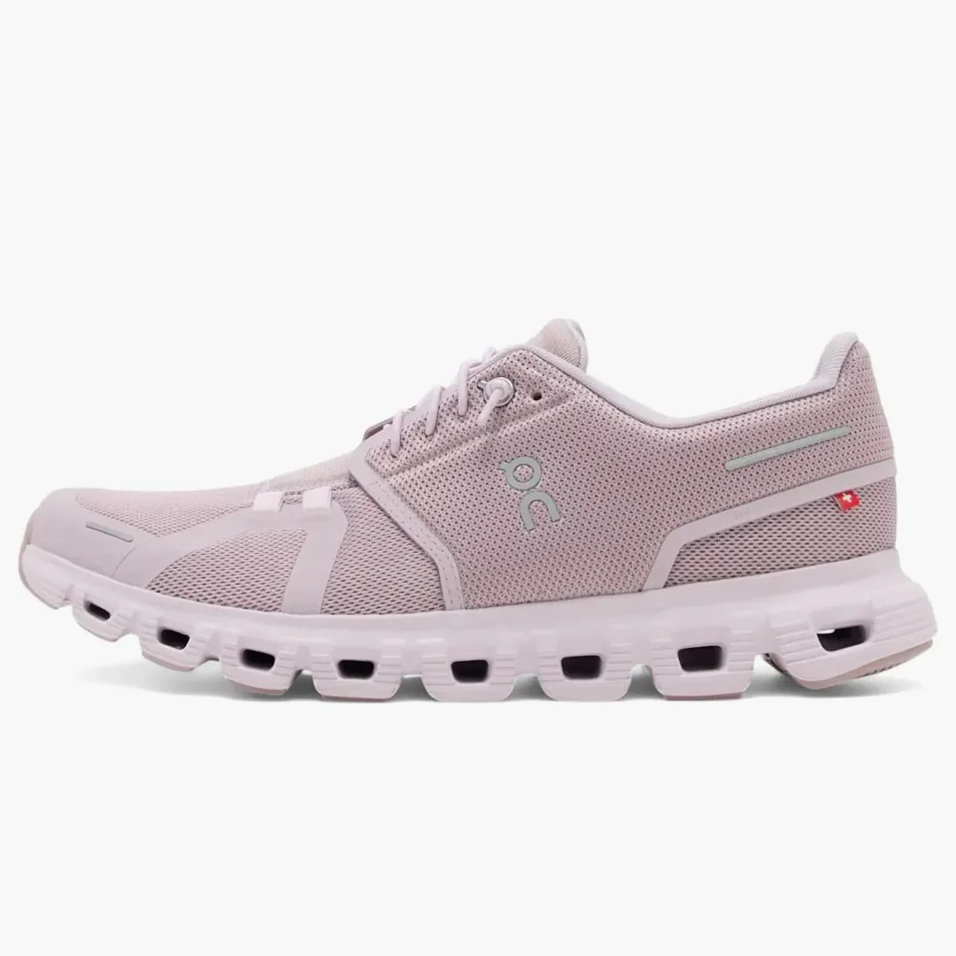 On Running Cloud 6 Mauve Orchid (women's)