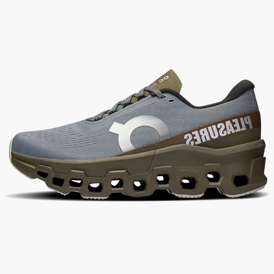 On Running Cloudmonster 2 Pls-tl Pleasures Mist Olive (women's)