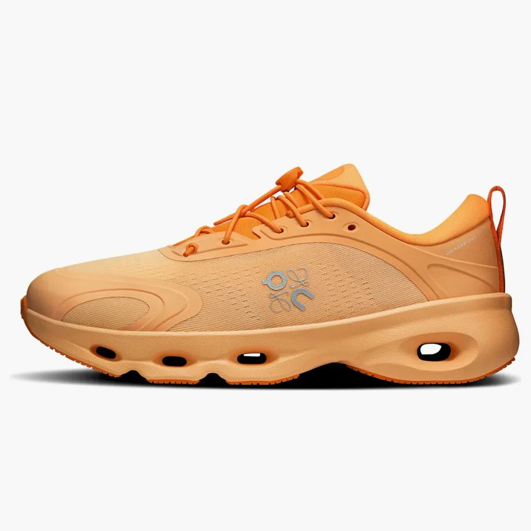 On Running Cloudsolo Loewe Orange (women's)