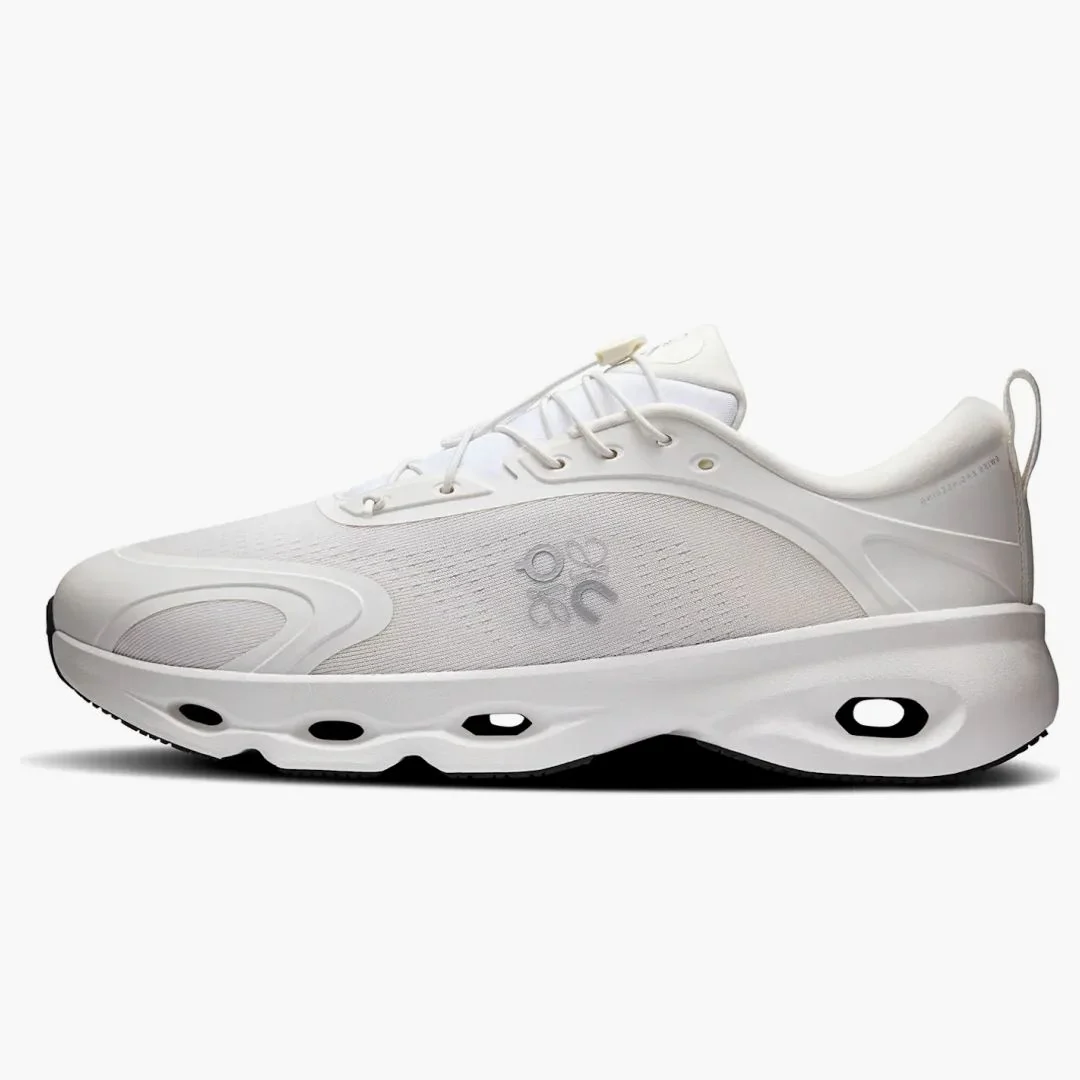 On Running Cloudsolo Loewe White Light Grey