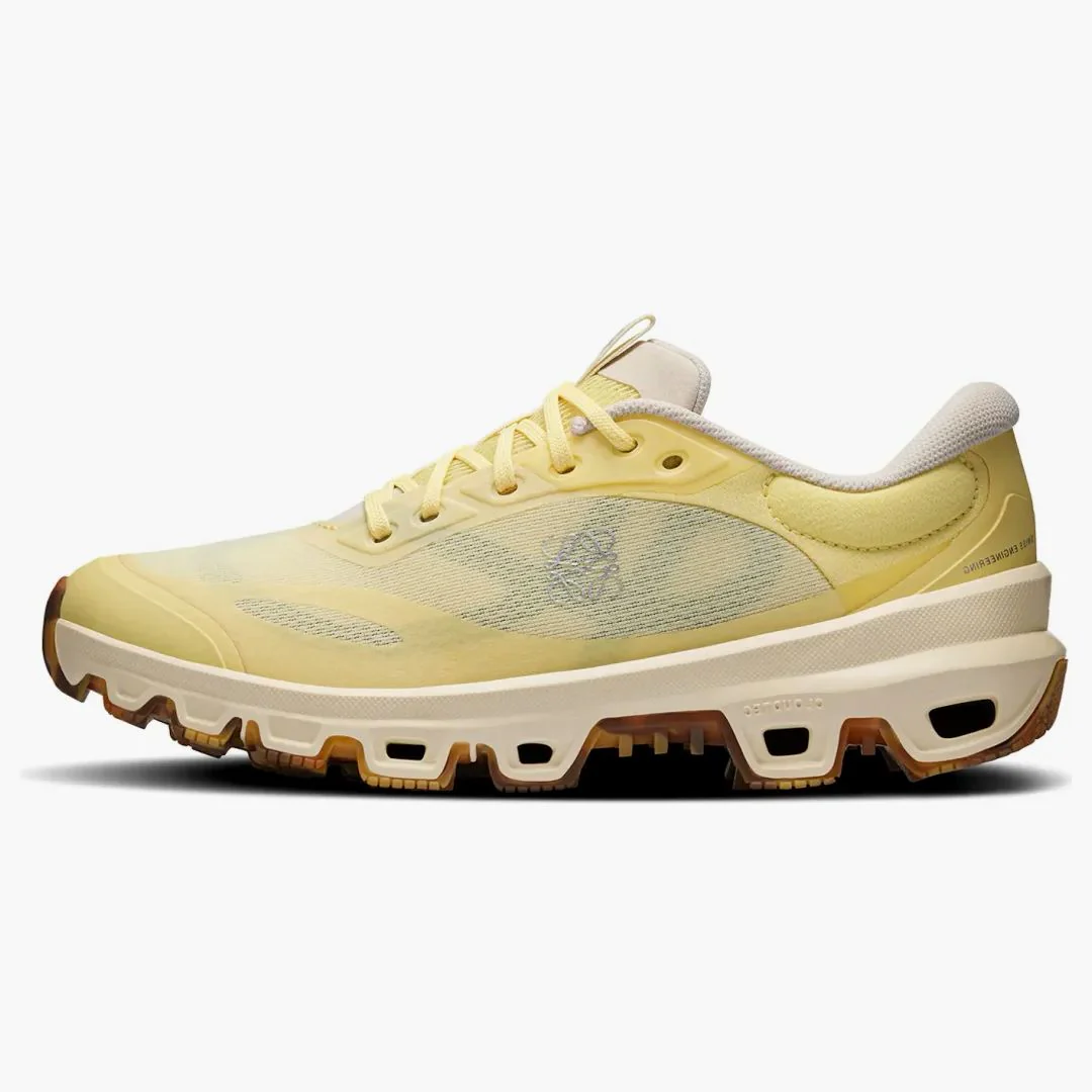 On Running Cloudventure 2 Loewe Yellow Tan Grey (women's)
