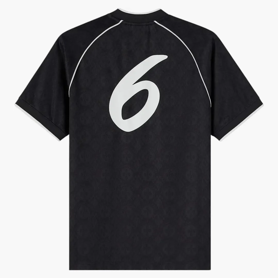 Ovo Soccer Jersey Black - Image 2
