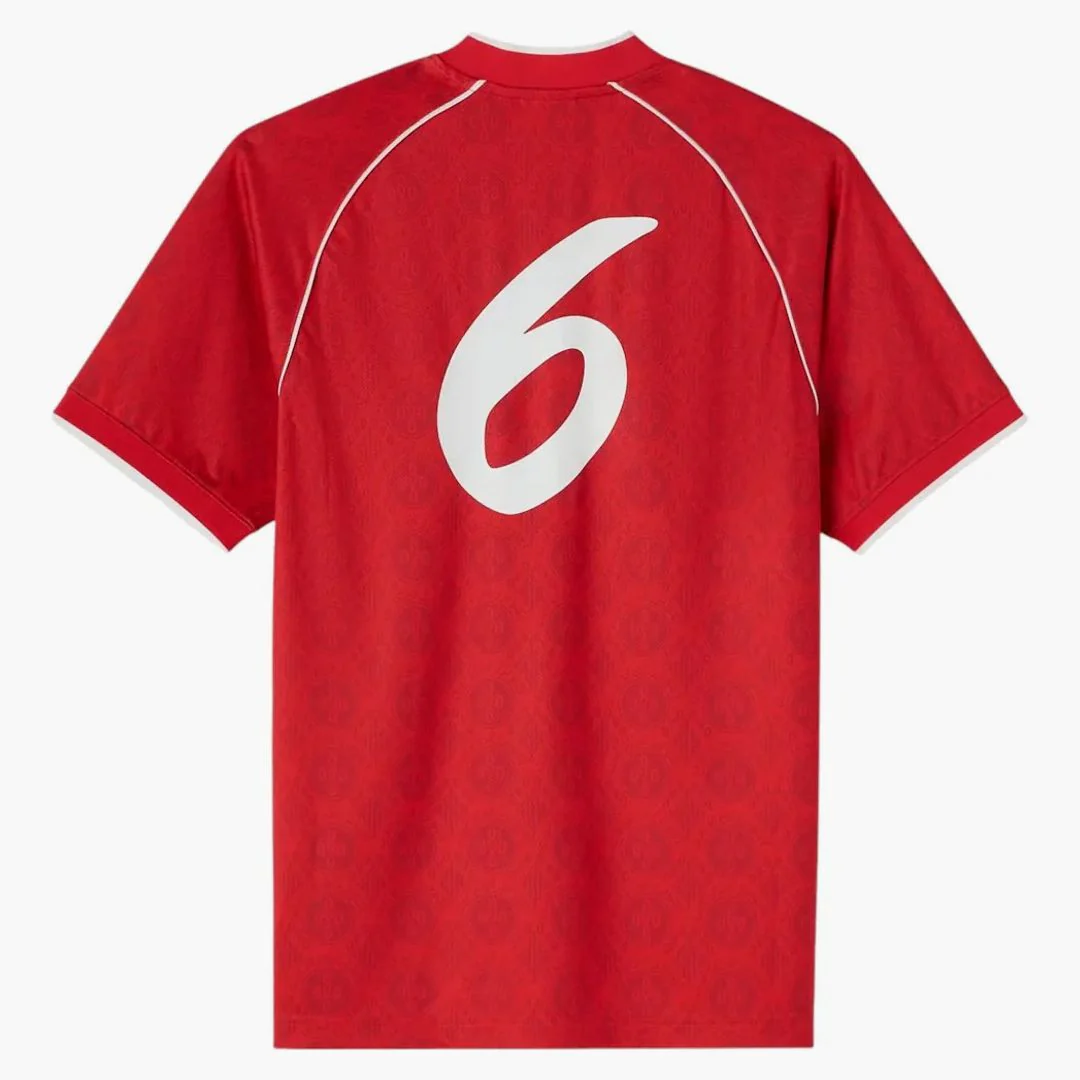 Ovo Soccer Jersey Red - Image 2