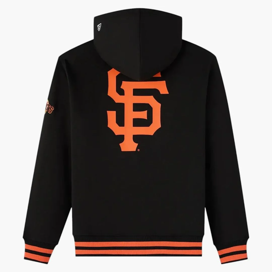 Ovo X New Era Mlb San Fransisco Giants Hoodie Black - Image 2