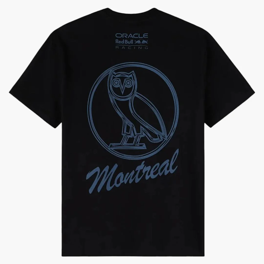 Ovo X Red Bull Racing Montreal Grand Prix T-shirt Black - Image 2