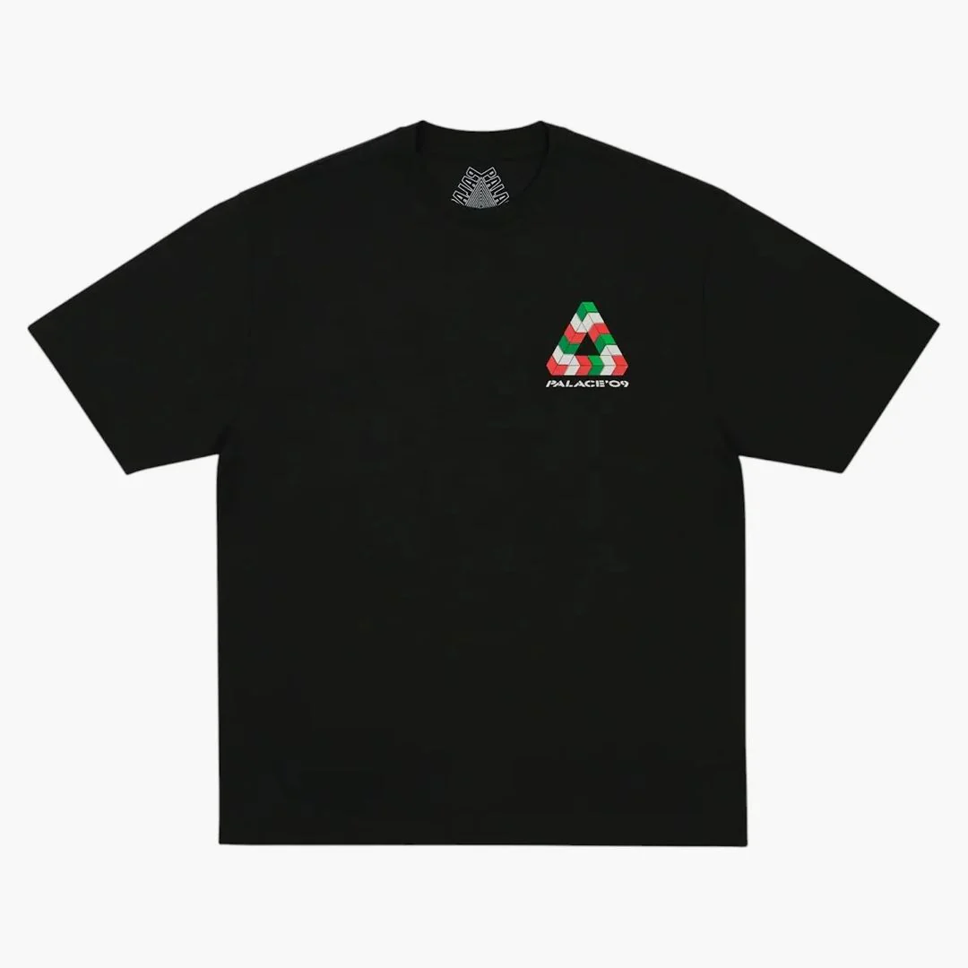 Palace 09 Tri-ferg T-shirt Black - Image 2