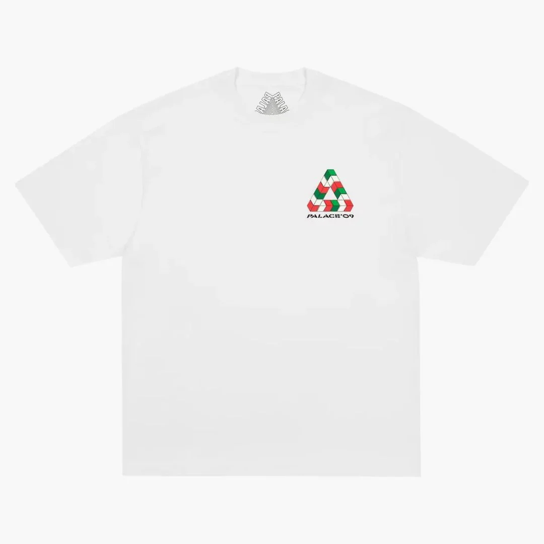 Palace 09 Tri-ferg T-shirt White - Image 2