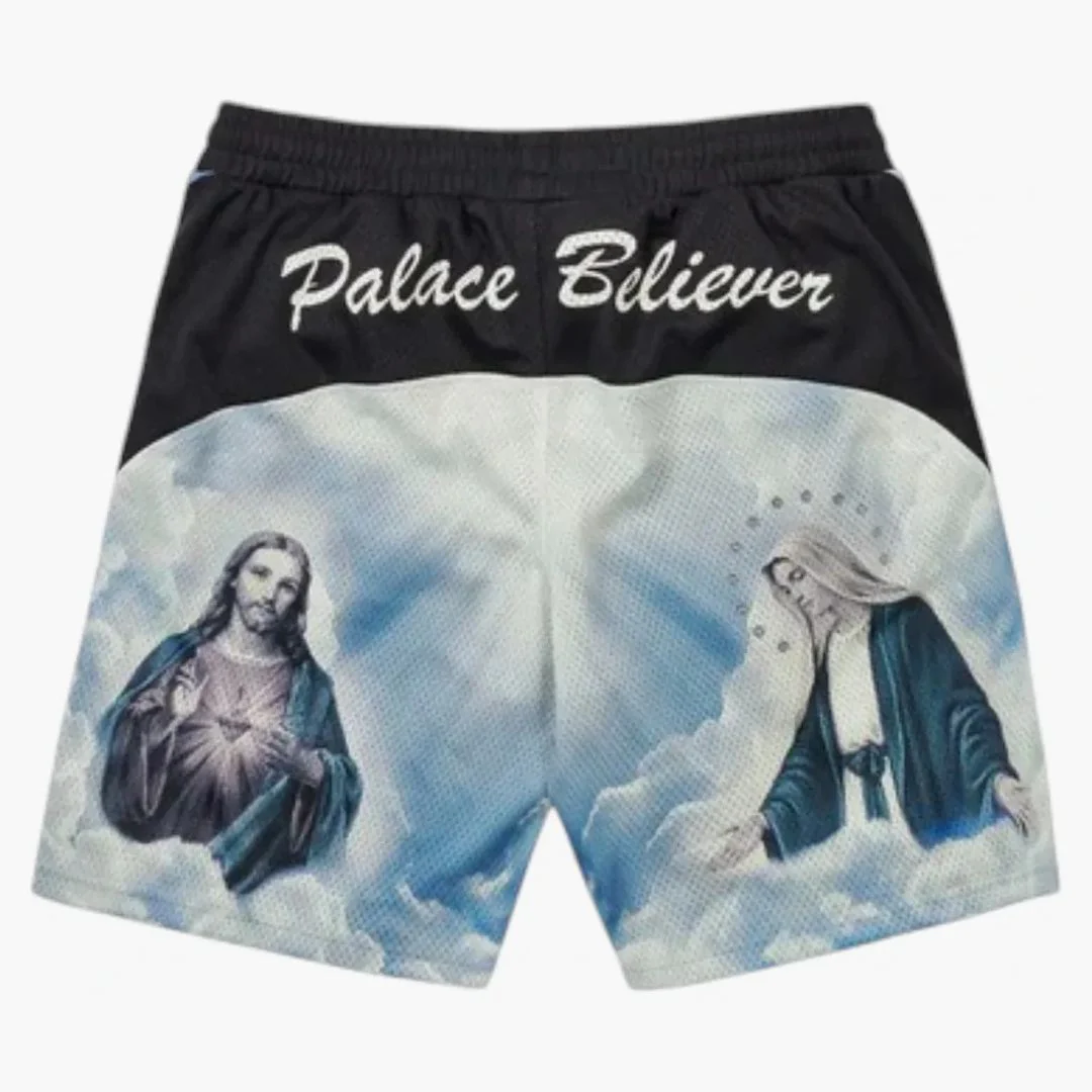 Palace 1 Truth Short Black - Image 2
