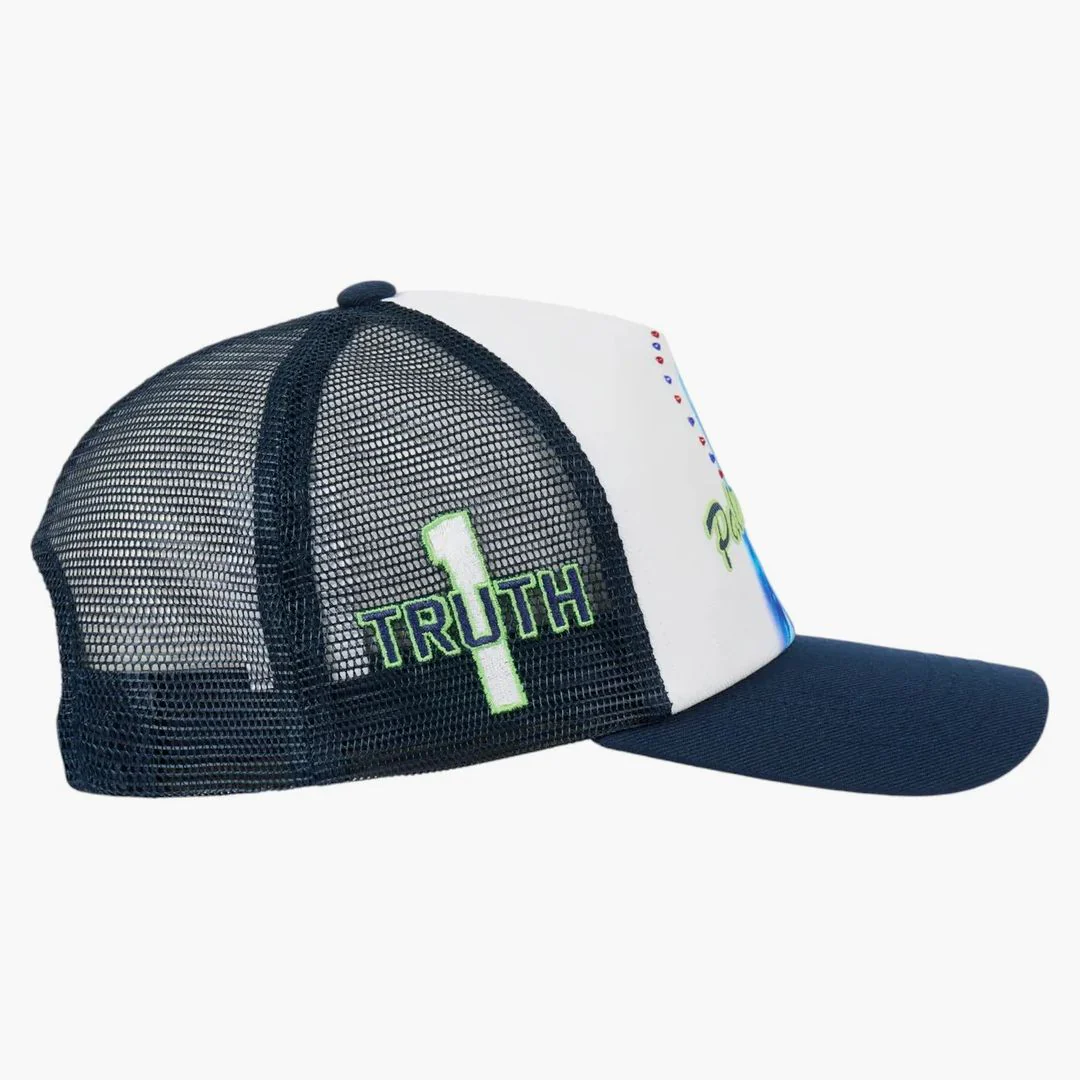 Palace 1 Truth Trucker Navy - Image 2