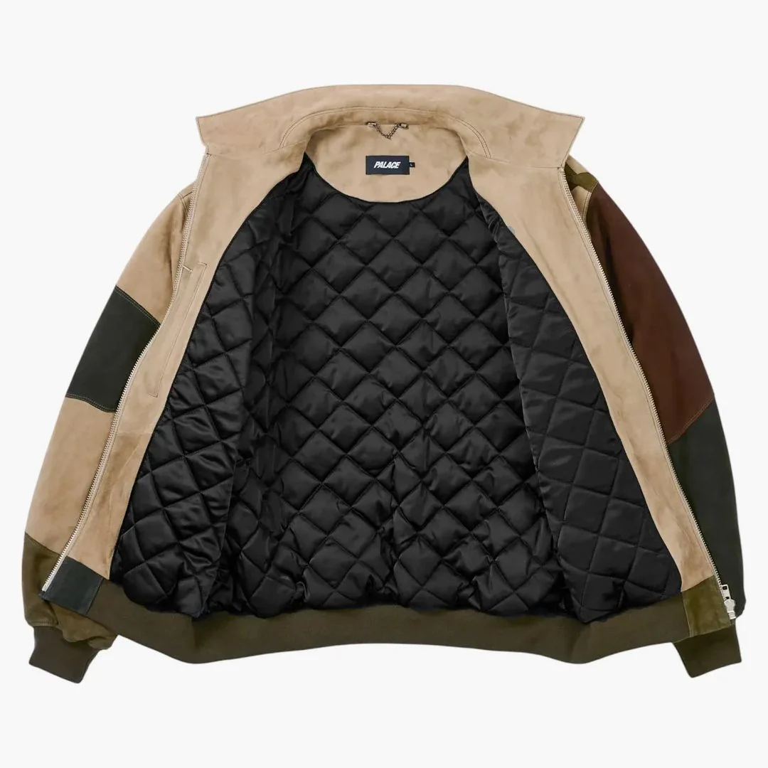 Palace Applique Camo Jacket Woodland Camo - Image 2