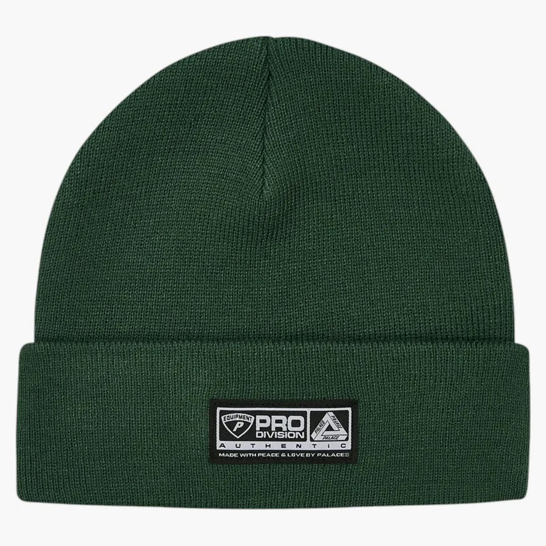 Palace Athlique Team Beanie Racey Green - Image 3